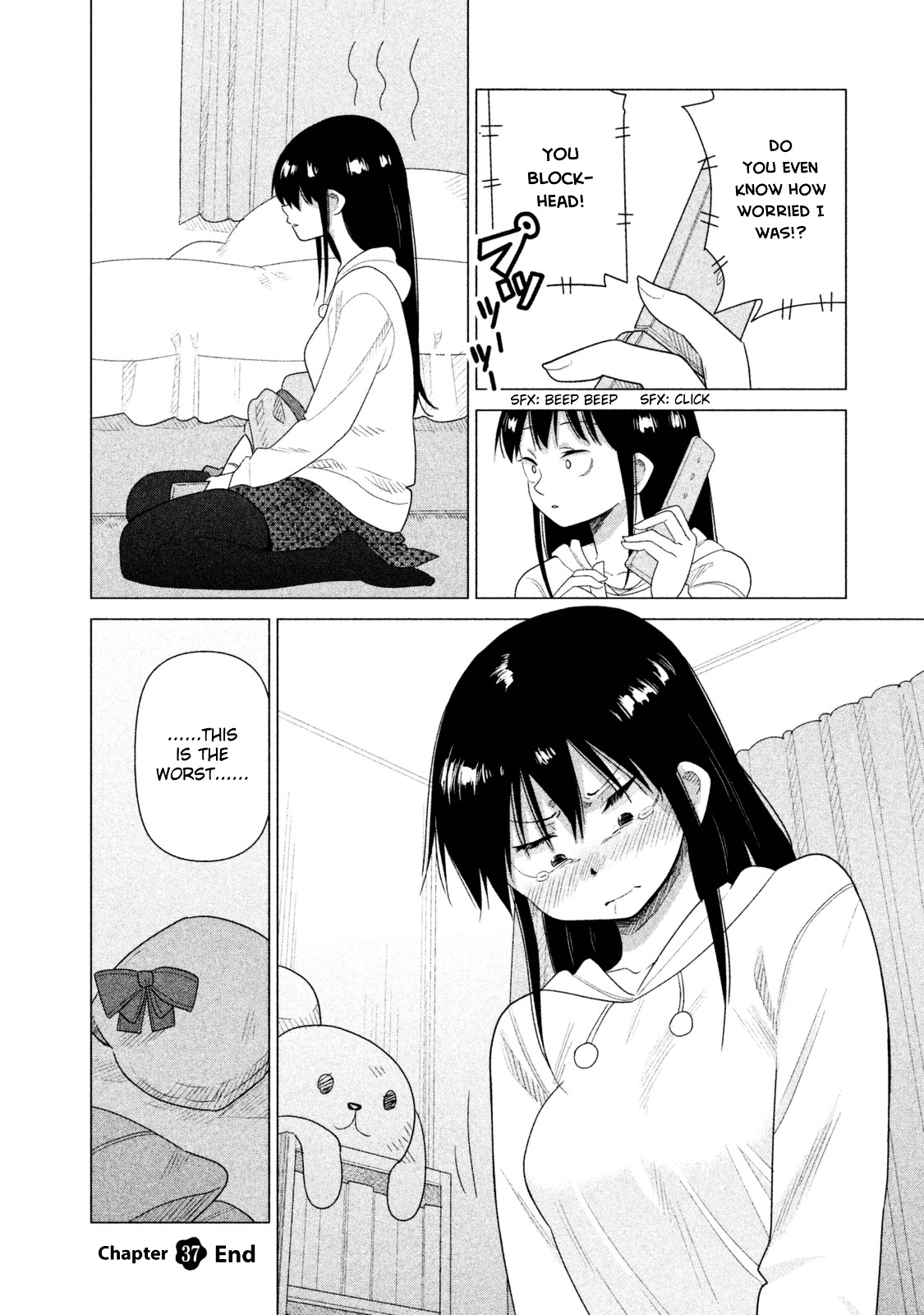 Kyou No Yuiko-San - Vol.4 Chapter 37 : This Is The Worst......