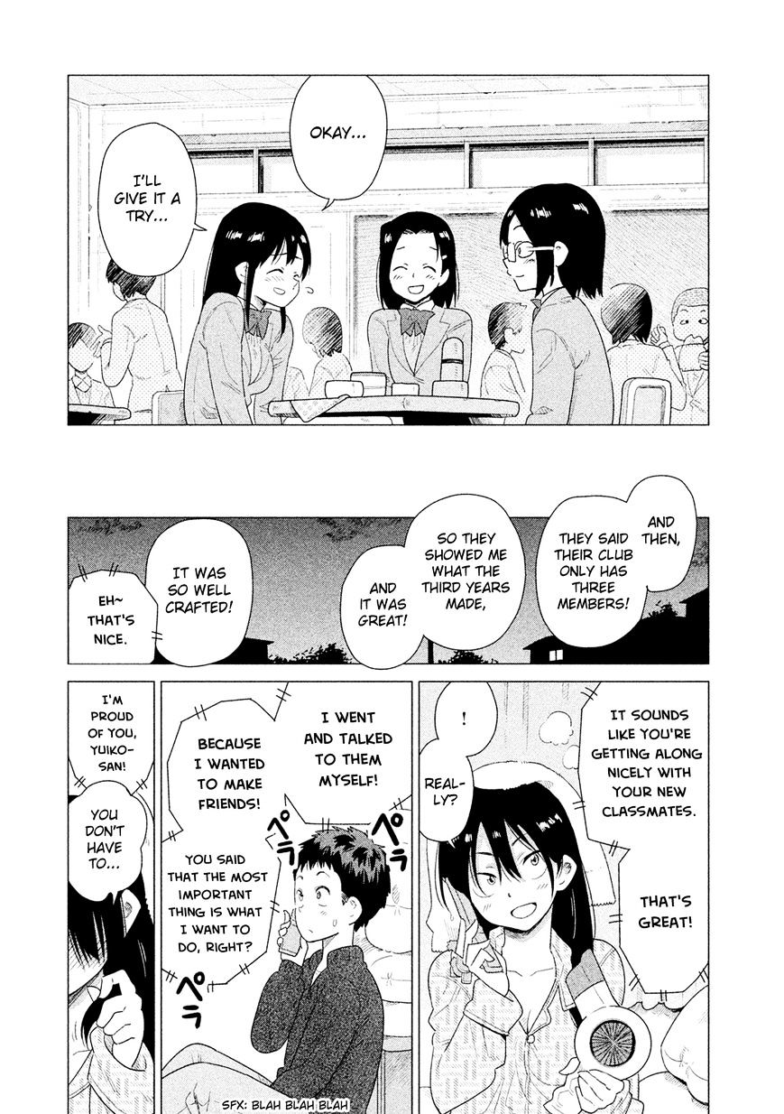 Kyou No Yuiko-San - Chapter 45 : I Did My Best!!