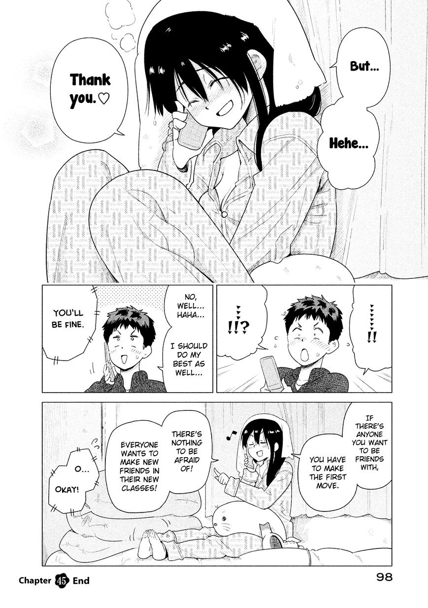 Kyou No Yuiko-San - Chapter 45 : I Did My Best!!