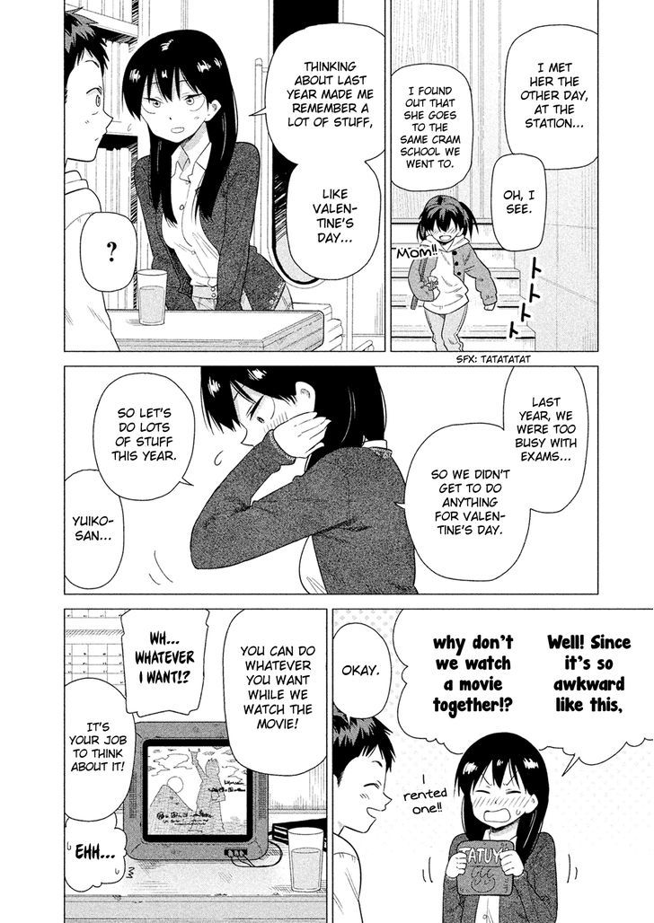 Kyou No Yuiko-San - Vol.5 Chapter 43 : It's Valentines Day!!