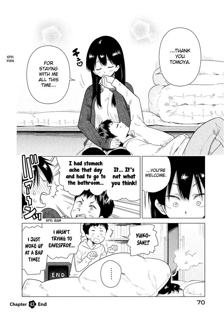 Kyou No Yuiko-San - Vol.5 Chapter 43 : It's Valentines Day!!