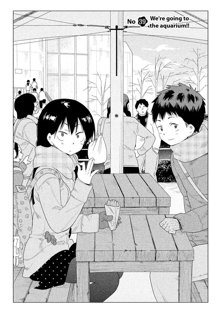 Kyou No Yuiko-San - Vol.5 Chapter 39 : We're Going To The Aquarium!!