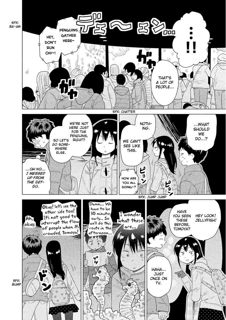 Kyou No Yuiko-San - Vol.5 Chapter 39 : We're Going To The Aquarium!!