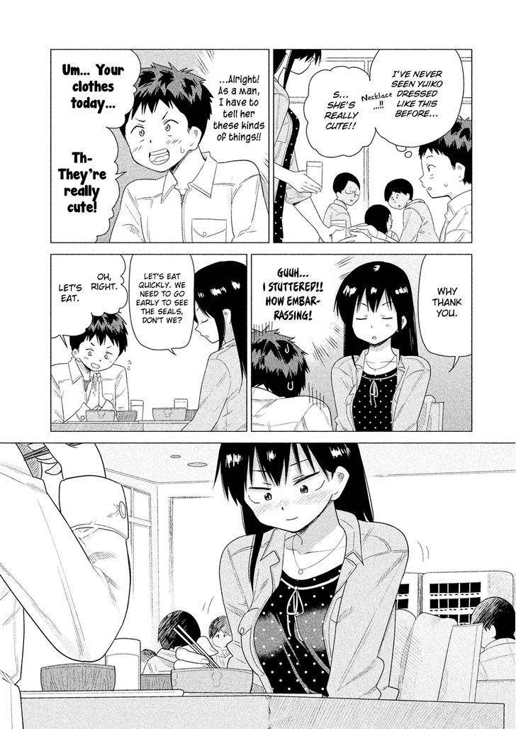 Kyou No Yuiko-San - Vol.5 Chapter 39 : We're Going To The Aquarium!!