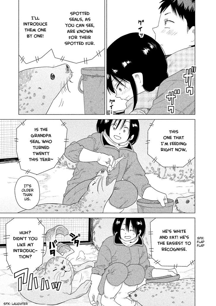 Kyou No Yuiko-San - Vol.5 Chapter 39 : We're Going To The Aquarium!!