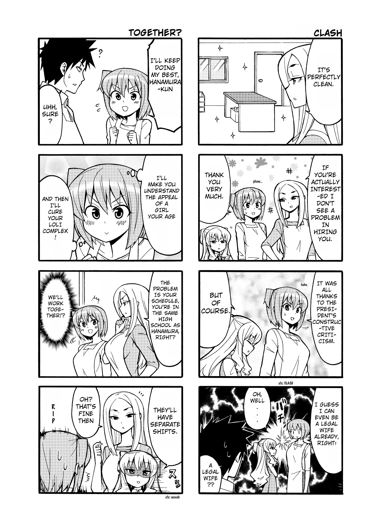 Little President - Chapter 3: Part-Time Job