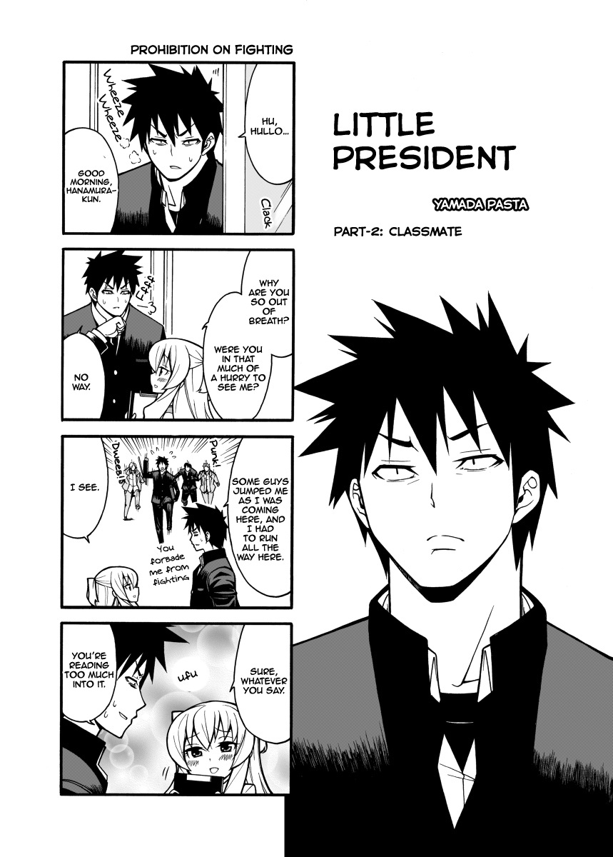 Little President - Chapter 2: Classmate