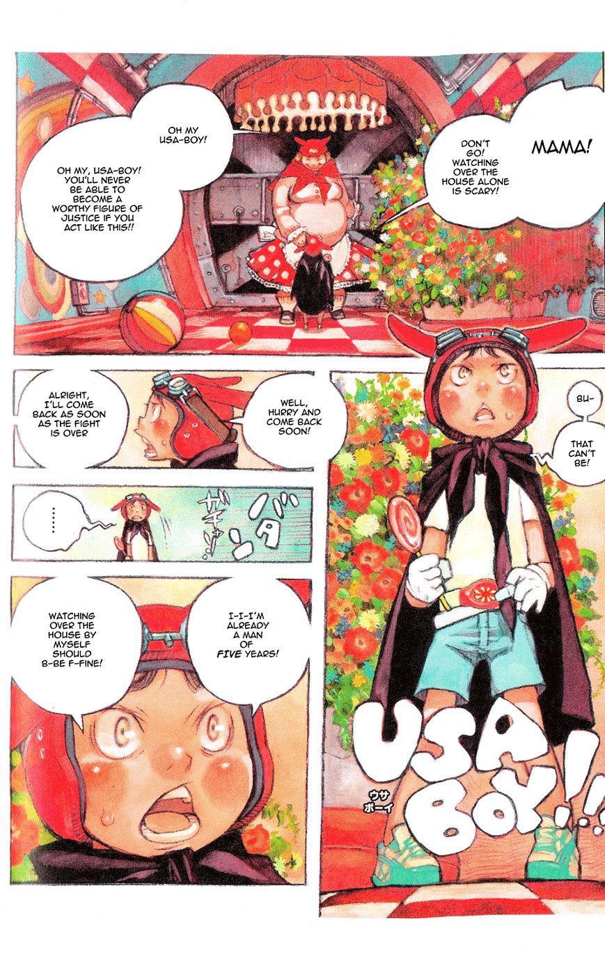 The Miyama-Uguisu Mansion Incident - Vol.1 Chapter 4 : Usa-Boy!!!