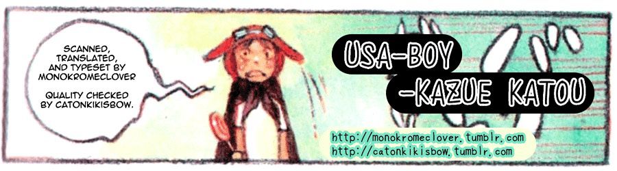 The Miyama-Uguisu Mansion Incident - Vol.1 Chapter 4 : Usa-Boy!!!