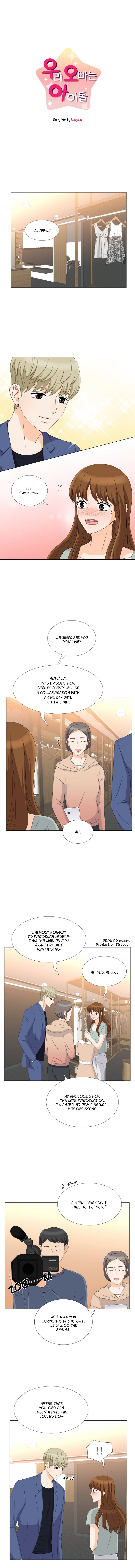 My Oppa Is An Idol - Chapter 13