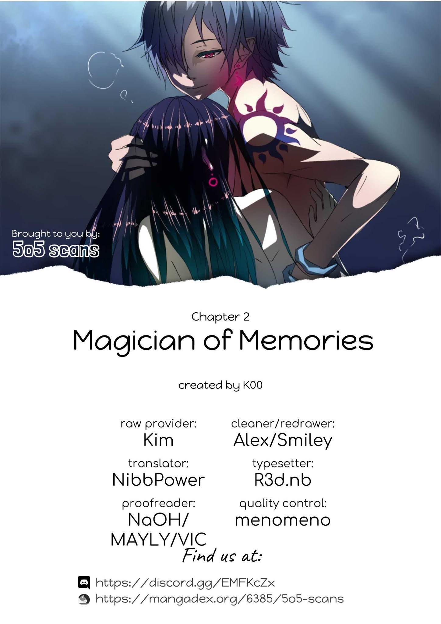 Magician Of Memories - Chapter 2: Memory Hunter