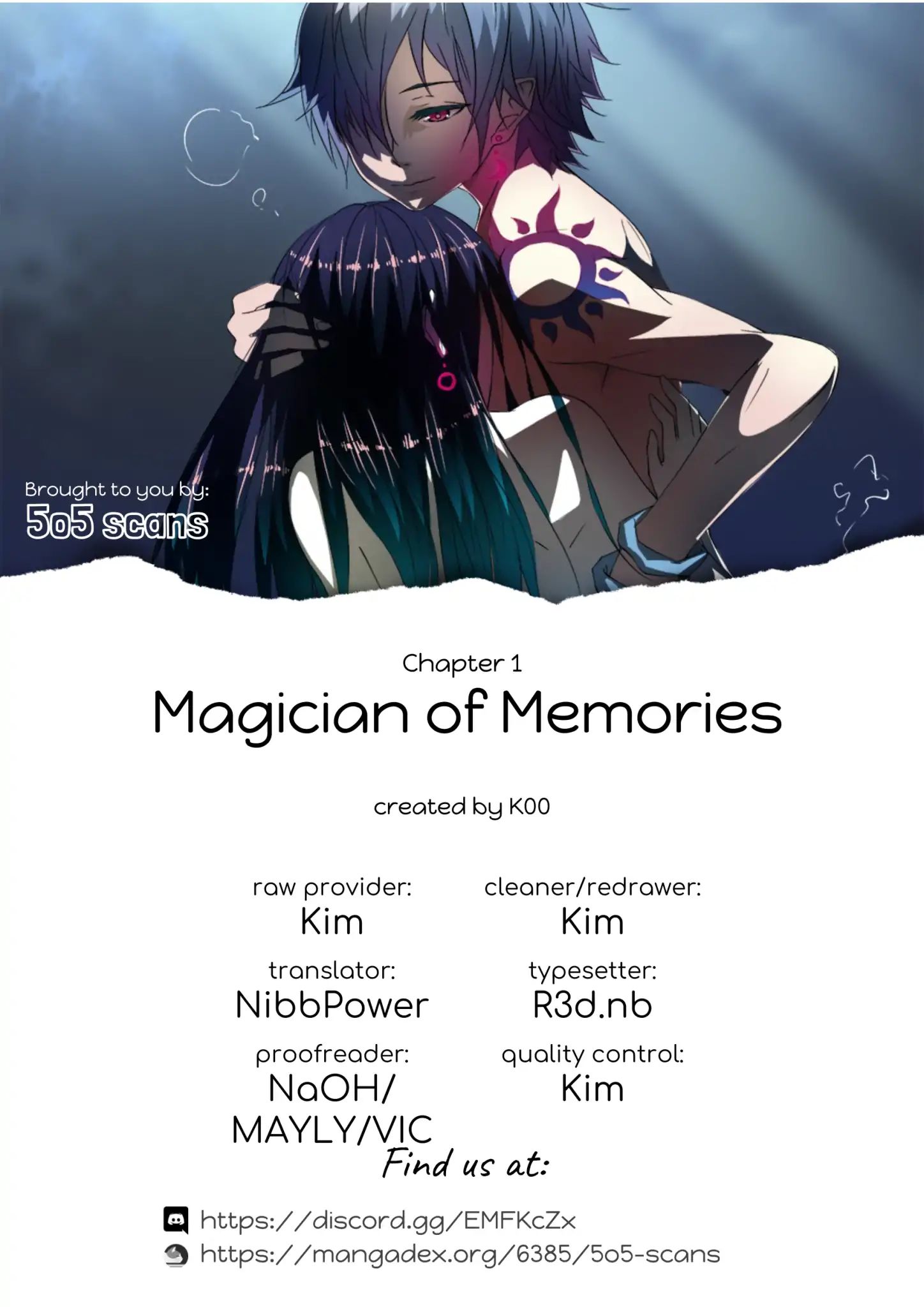 Magician Of Memories - Chapter 1: Mr. Mustache