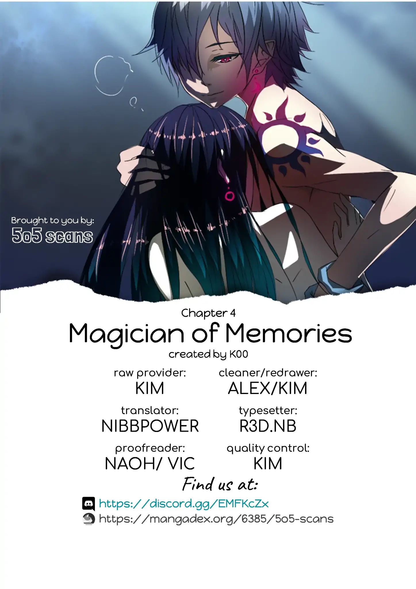 Magician Of Memories - Chapter 4: Memory Realm