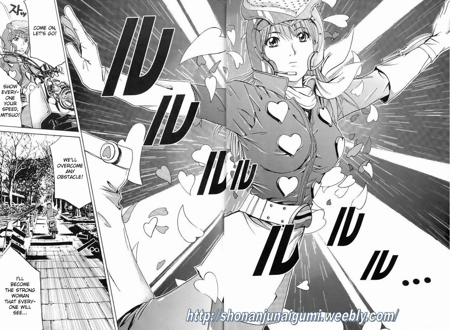 Himitsu Sentai Momoidaa - Vol.1 Chapter 3 : Runaway Pursuit?