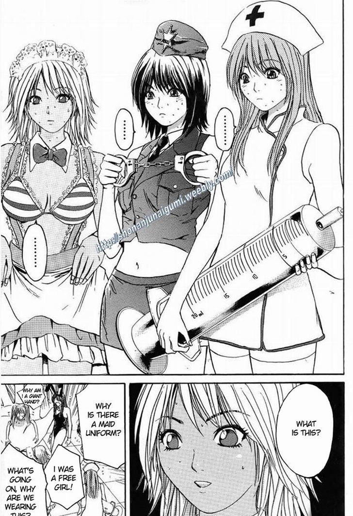 Himitsu Sentai Momoidaa - Vol.1 Chapter 7 : Pursuit Of New Missions