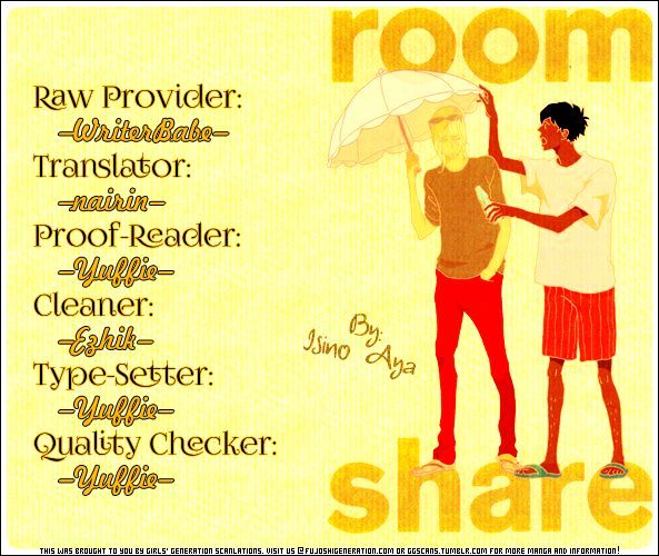 Room Share (Isino Aya) - Vol.1 Chapter 6