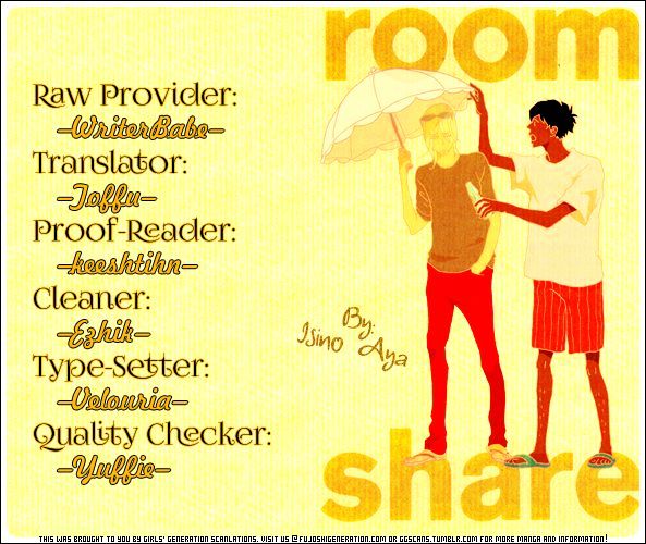 Room Share (Isino Aya) - Vol.1 Chapter 2