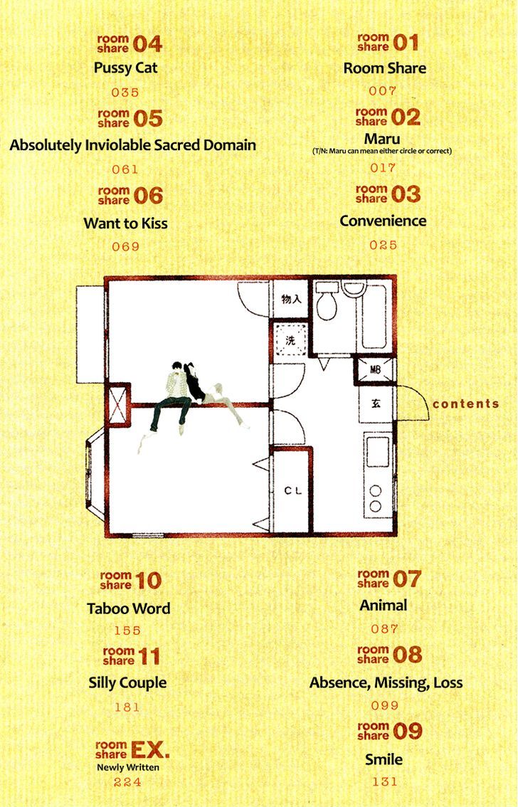 Room Share (Isino Aya) - Vol.1 Chapter 1