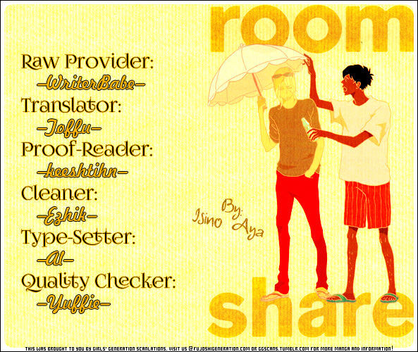 Room Share (Isino Aya) - Vol.1 Chapter 3