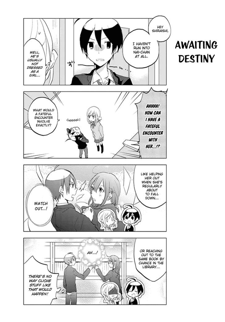 Seito Kaichou Desu Ga Josou Hajimemashita - Chapter 9