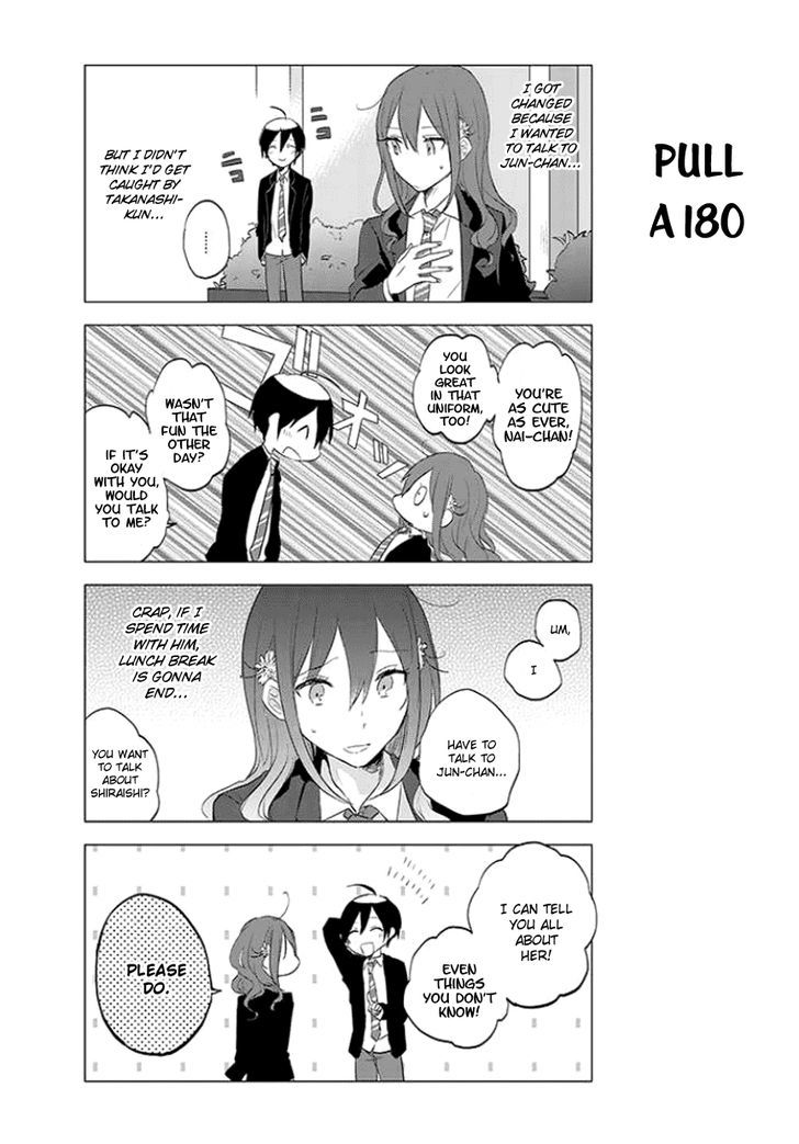 Seito Kaichou Desu Ga Josou Hajimemashita - Chapter 9