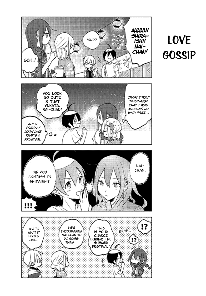 Seito Kaichou Desu Ga Josou Hajimemashita - Chapter 18