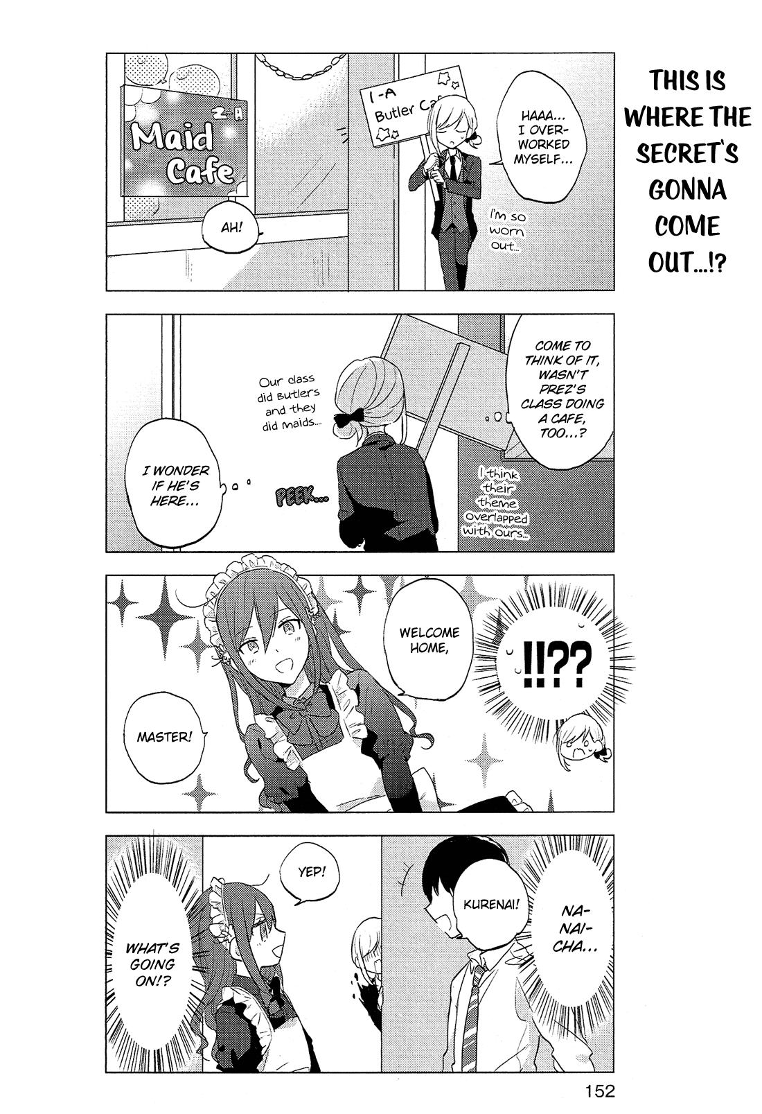 Seito Kaichou Desu Ga Josou Hajimemashita - Chapter 19