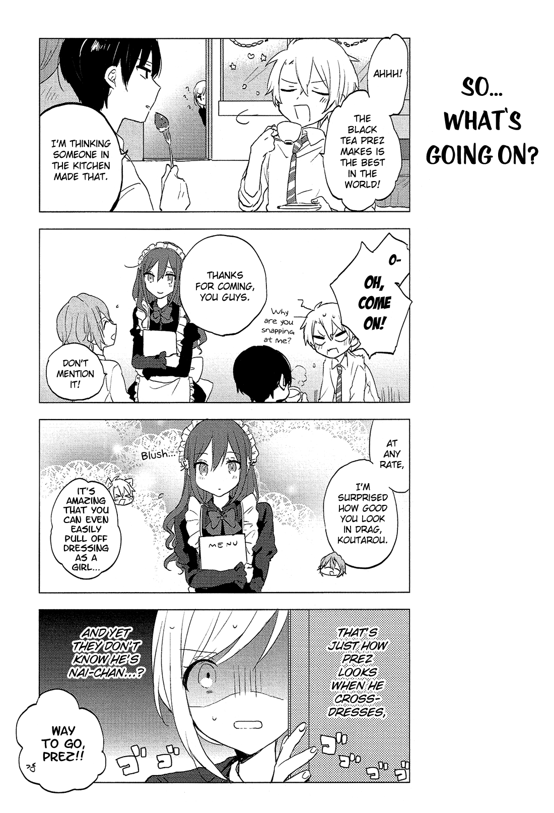 Seito Kaichou Desu Ga Josou Hajimemashita - Chapter 19