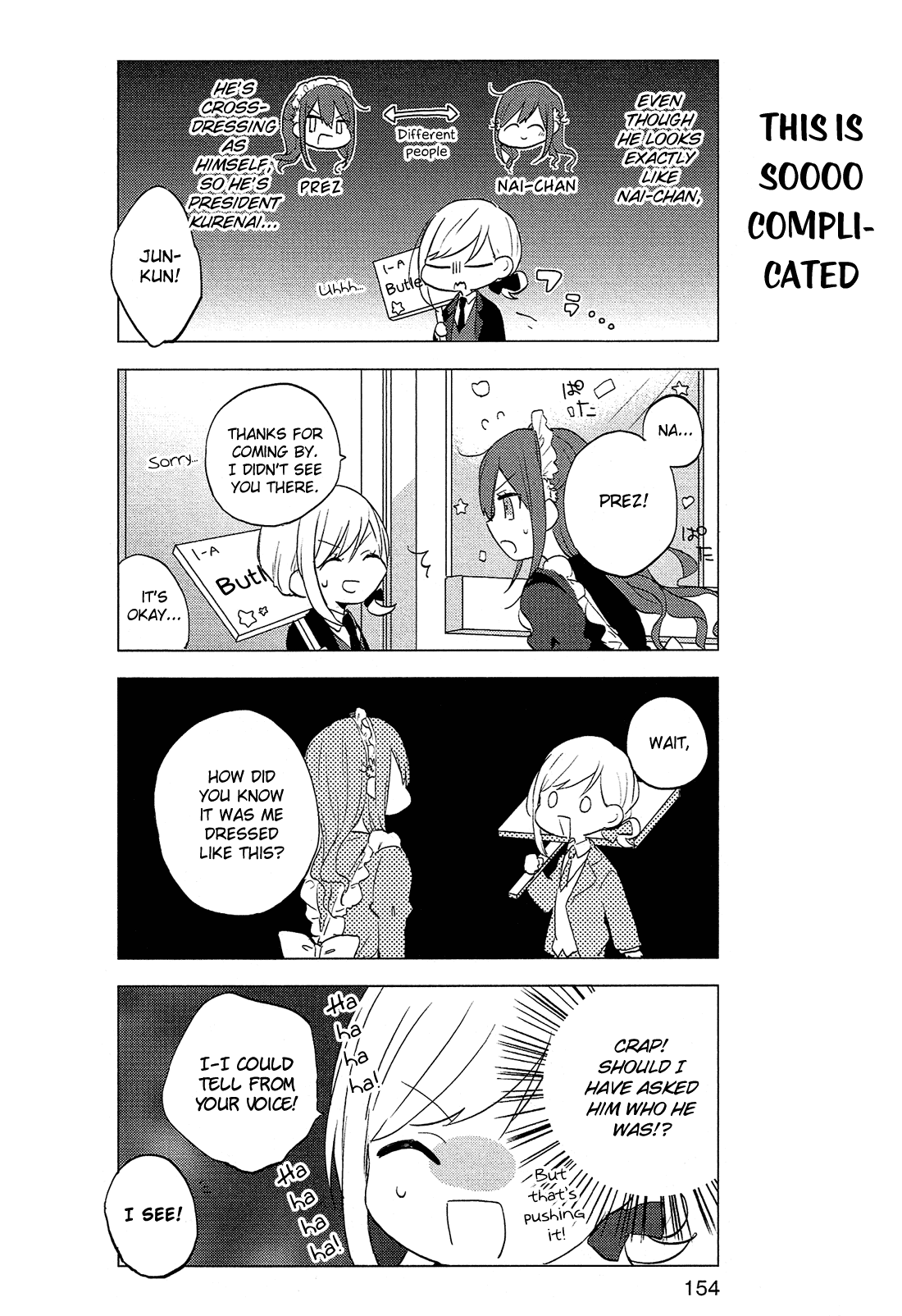 Seito Kaichou Desu Ga Josou Hajimemashita - Chapter 19