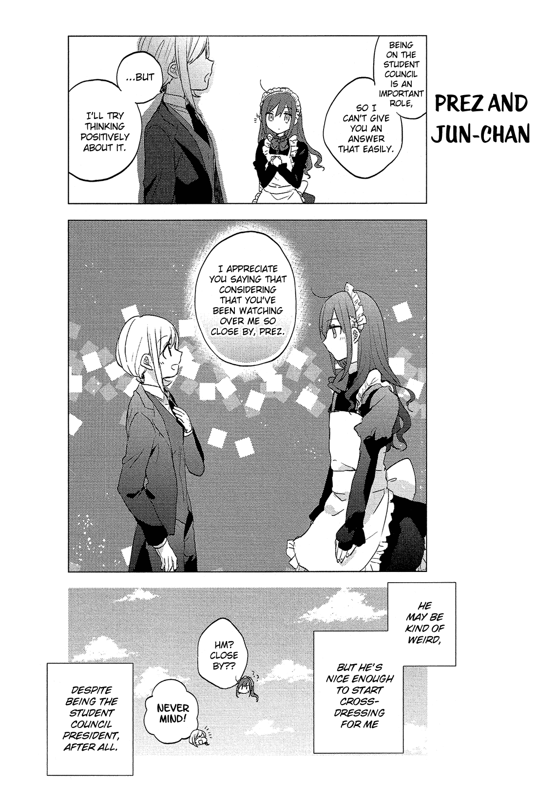 Seito Kaichou Desu Ga Josou Hajimemashita - Chapter 19