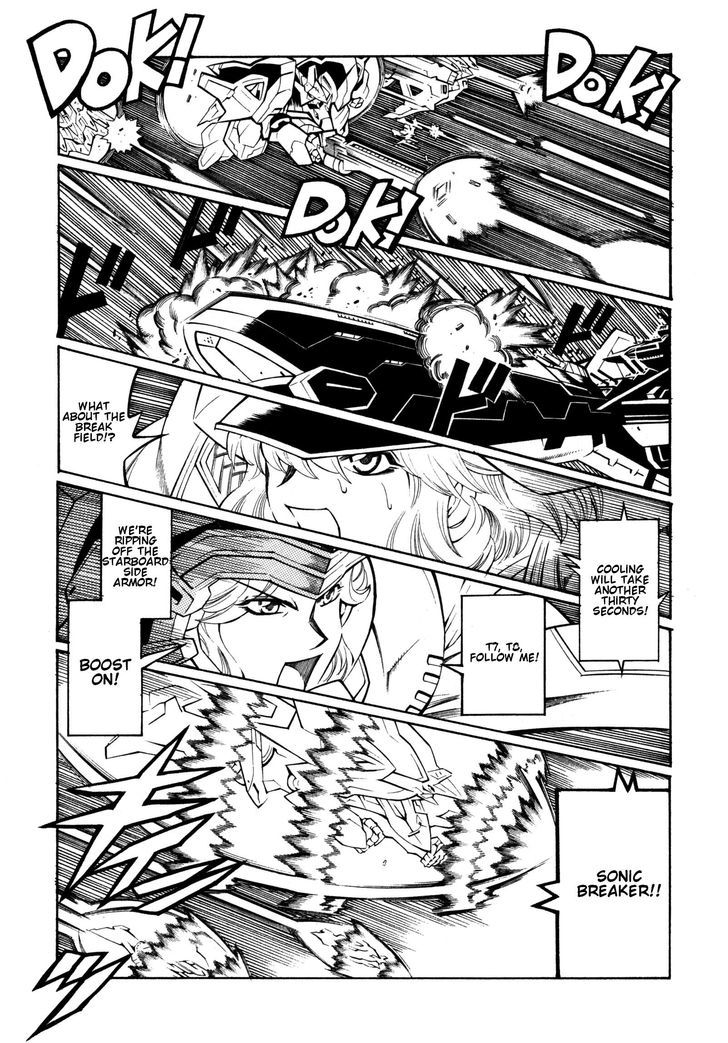 Super Robot Taisen Og - Divine Wars - Record Of Atx - Vol.2 Chapter 9