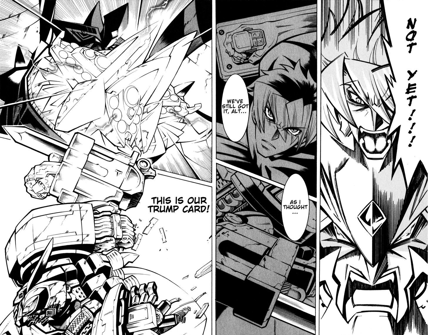 Super Robot Taisen Og - Divine Wars - Record Of Atx - Vol.2 Chapter 9