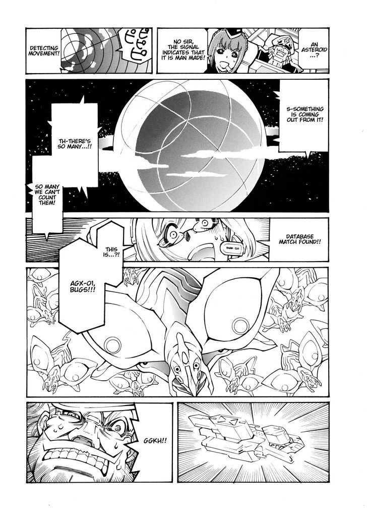 Super Robot Taisen Og - Divine Wars - Record Of Atx - Vol.3 Chapter 12