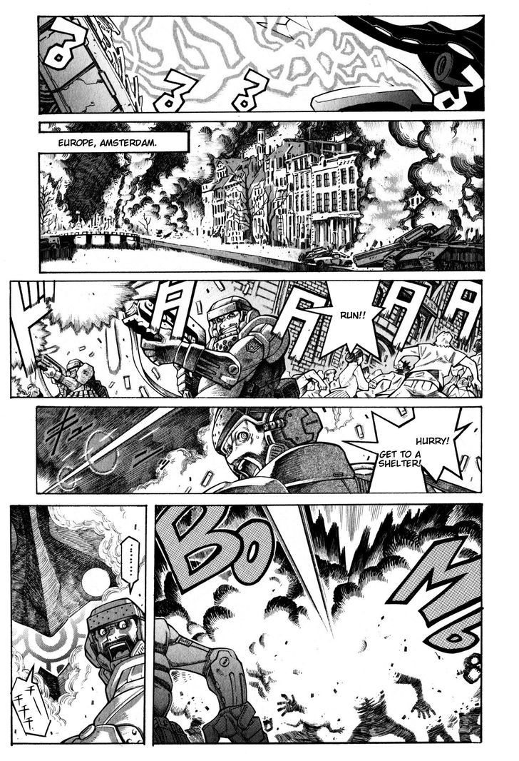 Super Robot Taisen Og - Divine Wars - Record Of Atx - Vol.3 Chapter 12