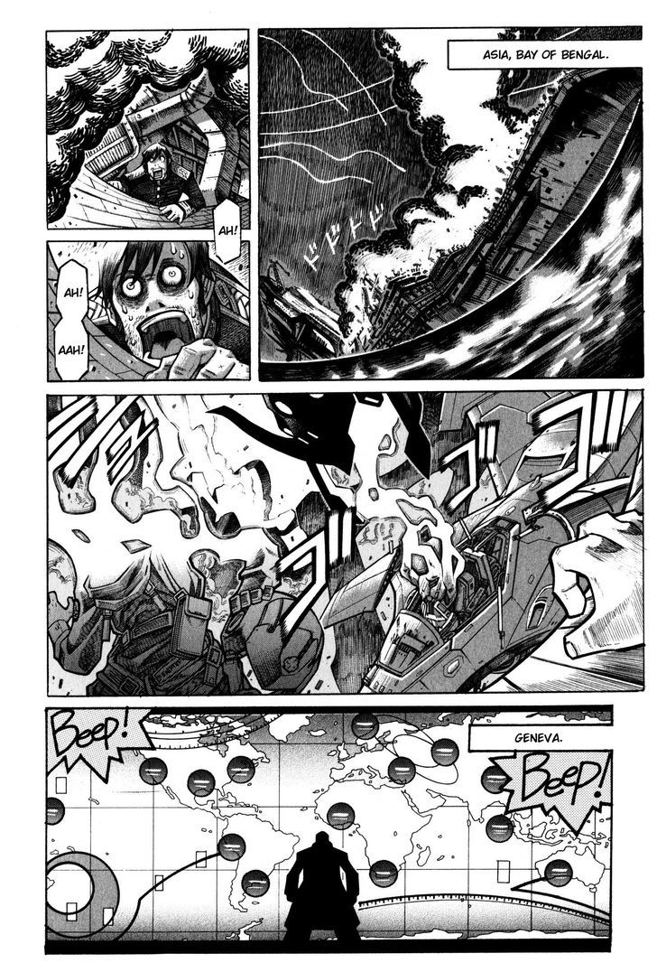 Super Robot Taisen Og - Divine Wars - Record Of Atx - Vol.3 Chapter 12