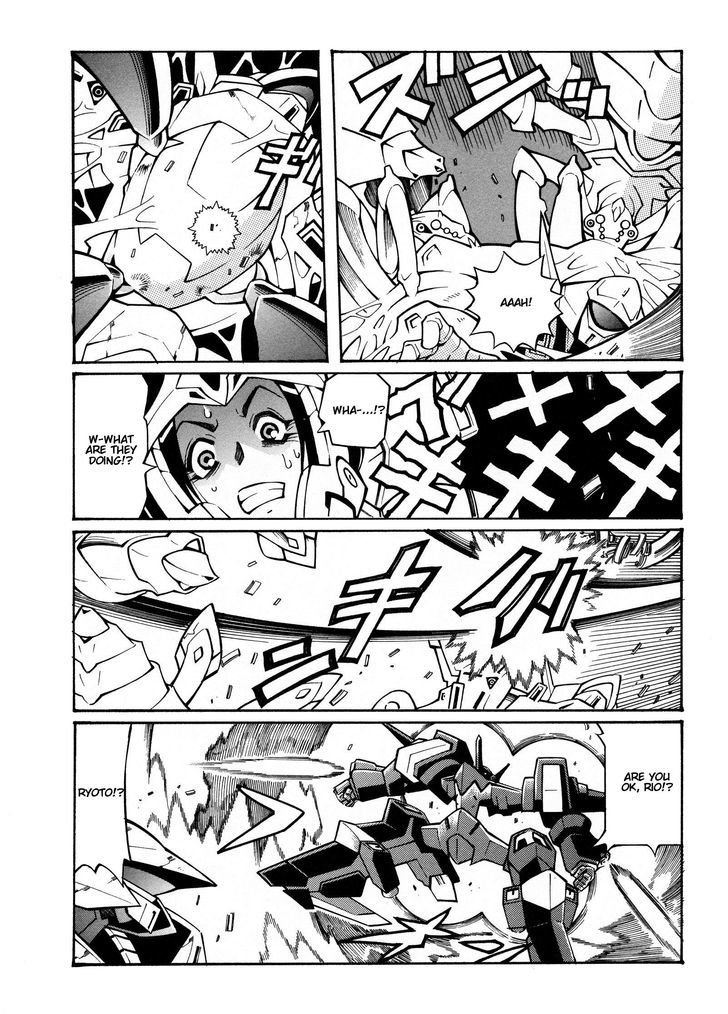 Super Robot Taisen Og - Divine Wars - Record Of Atx - Vol.3 Chapter 12