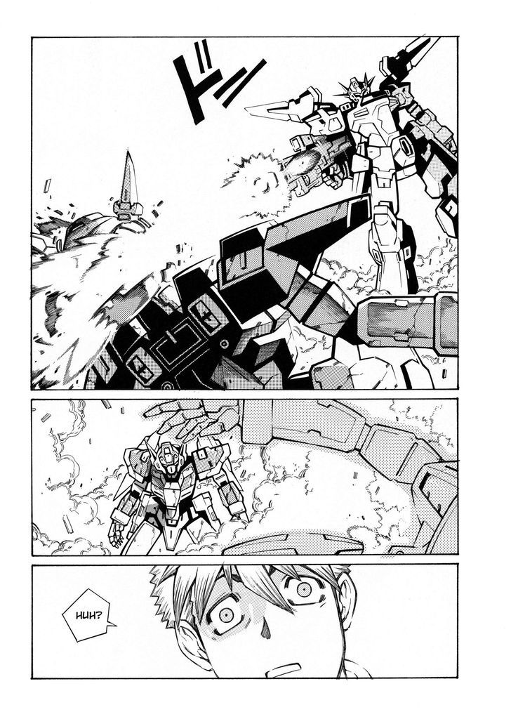 Super Robot Taisen Og - Divine Wars - Record Of Atx - Vol.3 Chapter 12