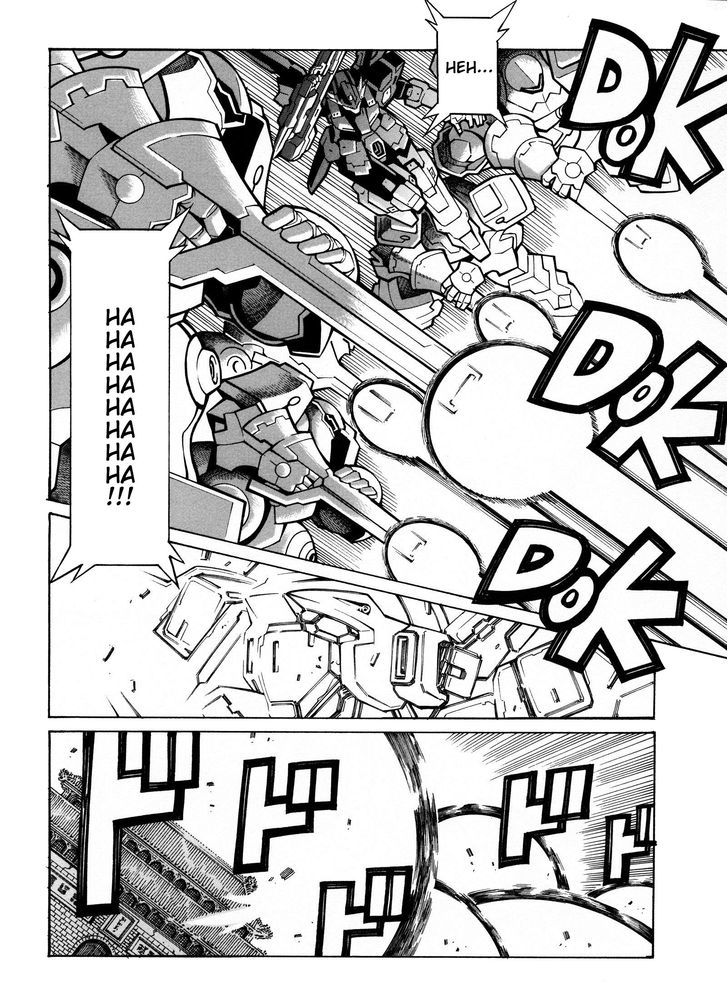 Super Robot Taisen Og - Divine Wars - Record Of Atx - Vol.3 Chapter 12