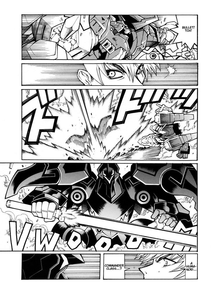 Super Robot Taisen Og - Divine Wars - Record Of Atx - Vol.3 Chapter 12