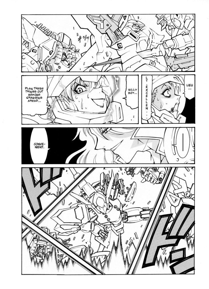 Super Robot Taisen Og - Divine Wars - Record Of Atx - Vol.3 Chapter 12