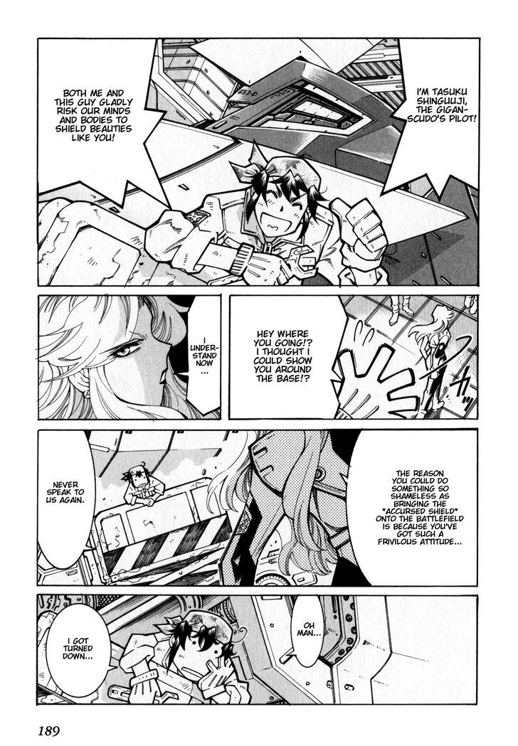 Super Robot Taisen Og - Divine Wars - Record Of Atx - Vol.3 Chapter 12