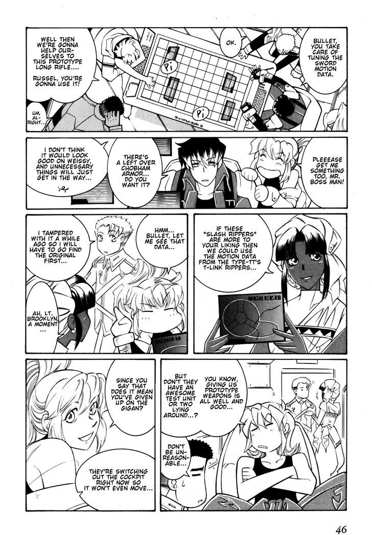 Super Robot Taisen Og - Divine Wars - Record Of Atx - Vol.2 Chapter 8