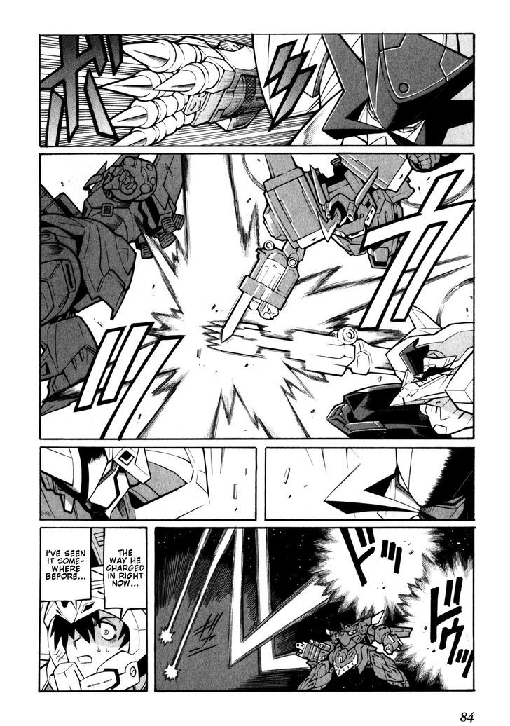 Super Robot Taisen Og - Divine Wars - Record Of Atx - Vol.2 Chapter 8