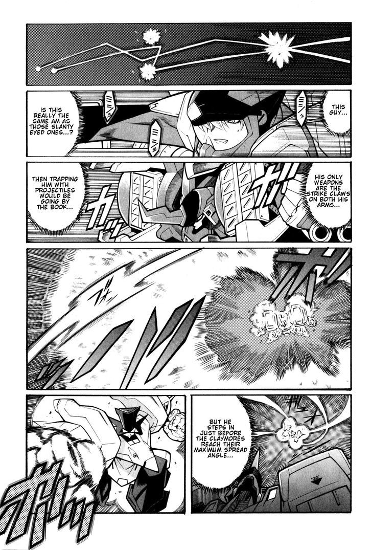 Super Robot Taisen Og - Divine Wars - Record Of Atx - Vol.2 Chapter 8