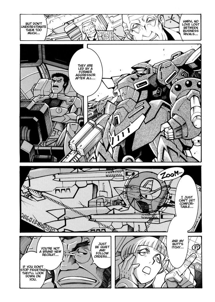 Super Robot Taisen Og - Divine Wars - Record Of Atx - Vol.4 Chapter 14