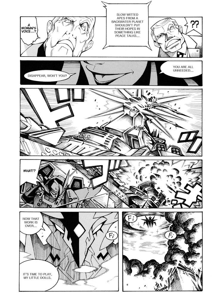 Super Robot Taisen Og - Divine Wars - Record Of Atx - Vol.4 Chapter 14