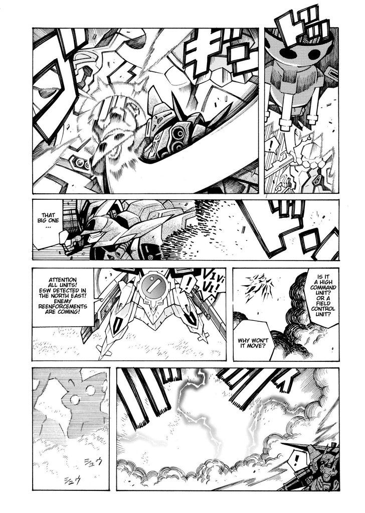 Super Robot Taisen Og - Divine Wars - Record Of Atx - Vol.4 Chapter 14