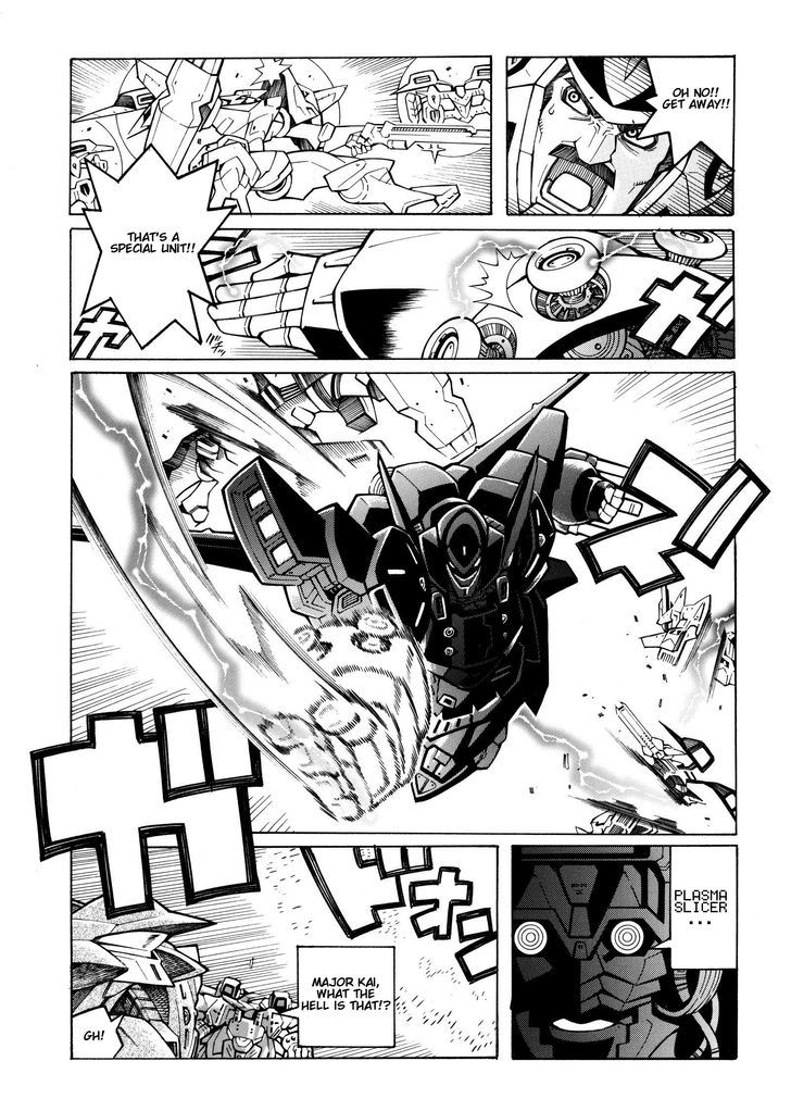 Super Robot Taisen Og - Divine Wars - Record Of Atx - Vol.4 Chapter 14