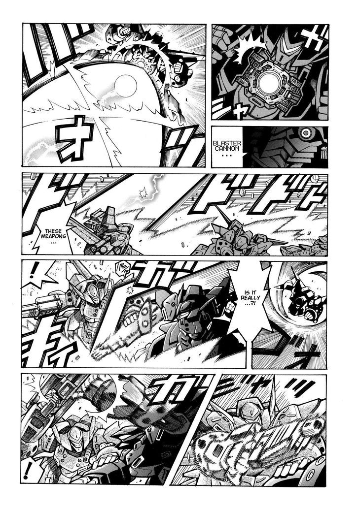 Super Robot Taisen Og - Divine Wars - Record Of Atx - Vol.4 Chapter 14