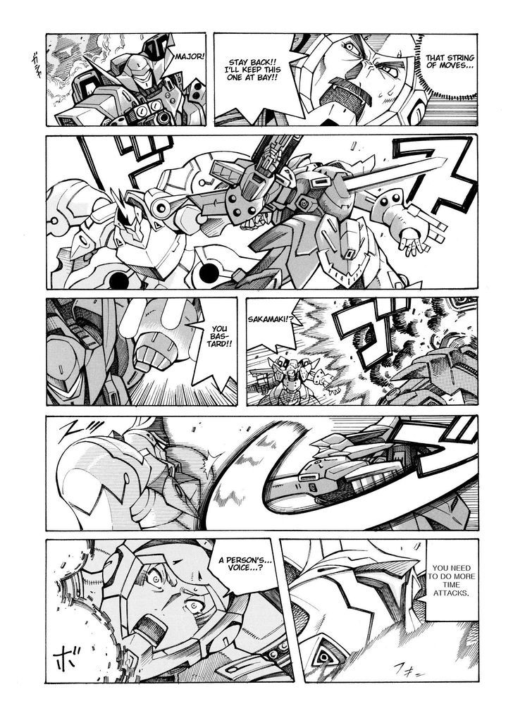 Super Robot Taisen Og - Divine Wars - Record Of Atx - Vol.4 Chapter 14